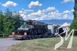 Словаччина передала Україні перші чотири САУ Zuzana-2, – Міноборони